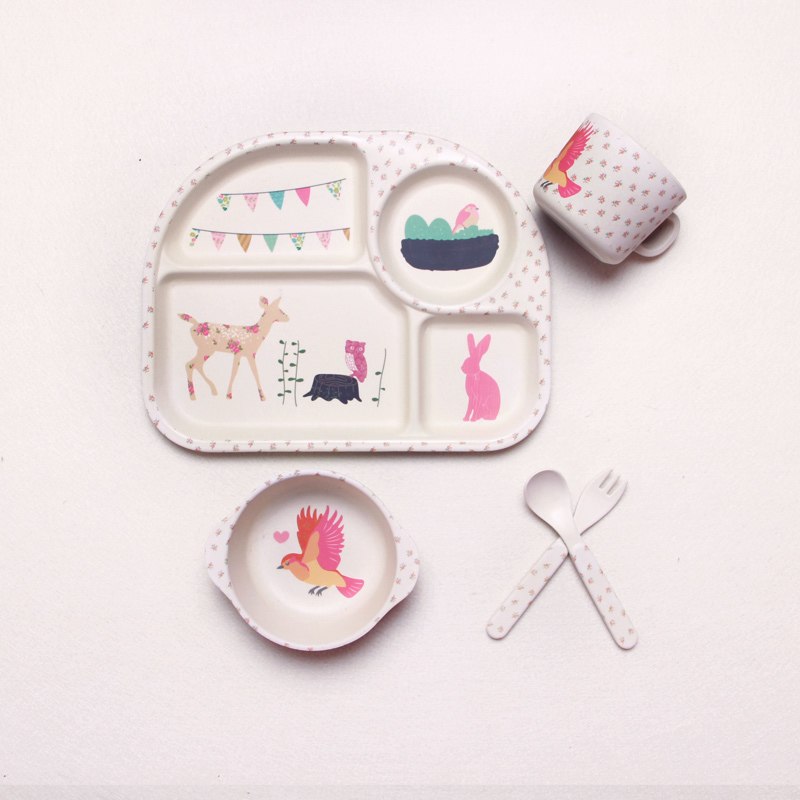 Baby Bowls Kids Feeding Set